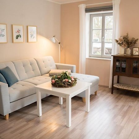 Urlaubsfreude Biedermann Haus Blumenglueck - Rose Apartment Sebnitz Bagian luar foto