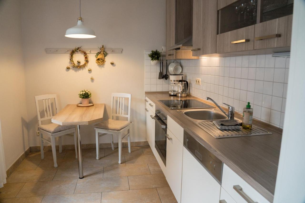 Urlaubsfreude Biedermann Haus Blumenglueck - Rose Apartment Sebnitz Bagian luar foto