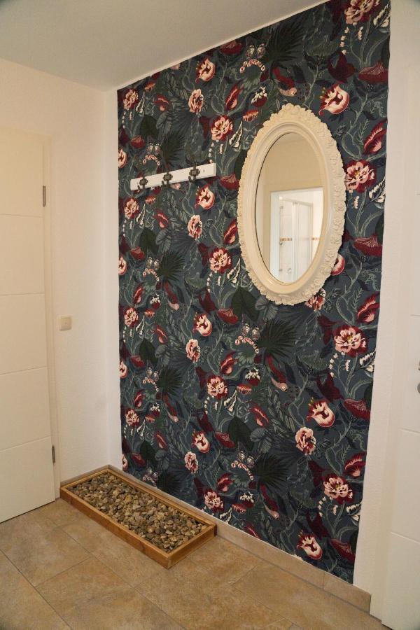 Urlaubsfreude Biedermann Haus Blumenglueck - Rose Apartment Sebnitz Bagian luar foto