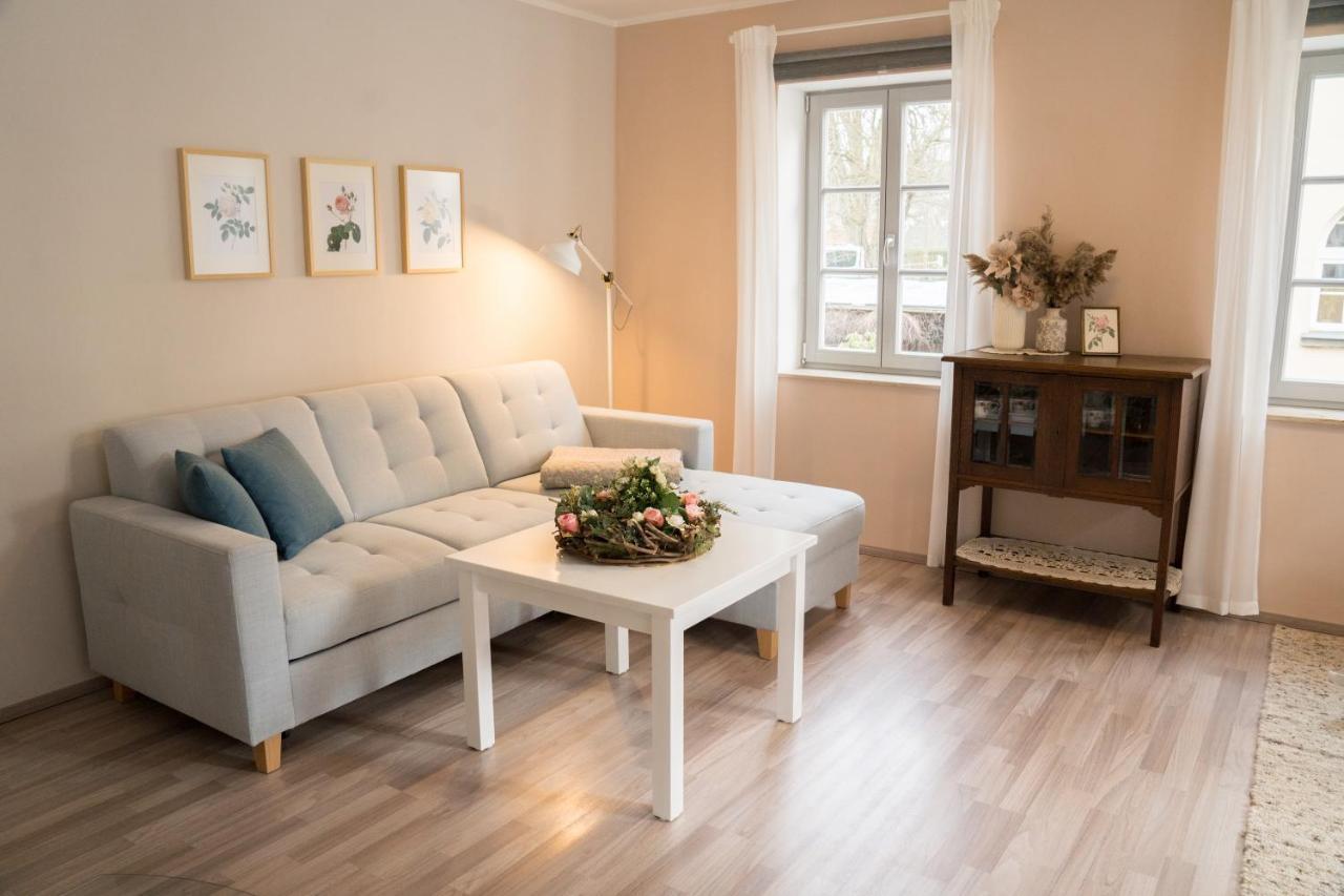 Urlaubsfreude Biedermann Haus Blumenglueck - Rose Apartment Sebnitz Bagian luar foto