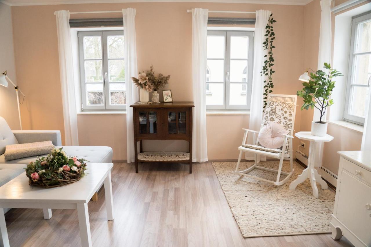 Urlaubsfreude Biedermann Haus Blumenglueck - Rose Apartment Sebnitz Bagian luar foto