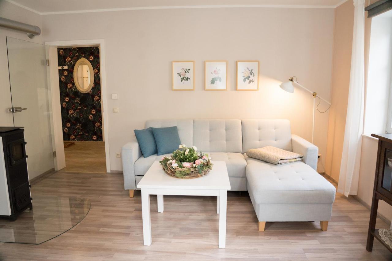 Urlaubsfreude Biedermann Haus Blumenglueck - Rose Apartment Sebnitz Bagian luar foto